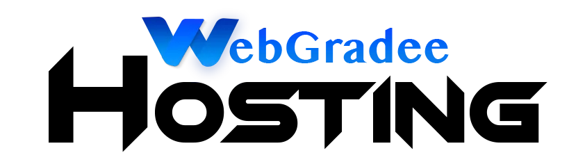 WebGradee Hosting